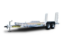 Remorque Plateforme Galvanisée 82 x 16 - 10000lbs