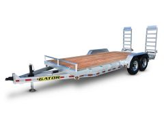 Remorque Plateforme Galvanisée 82 x 16 (14+2) - 14000lbs