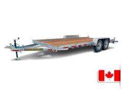 Remorque Plateforme Galvanisée Gator  82 x 14 - 7000lbs