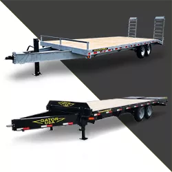 Deckover Trailers