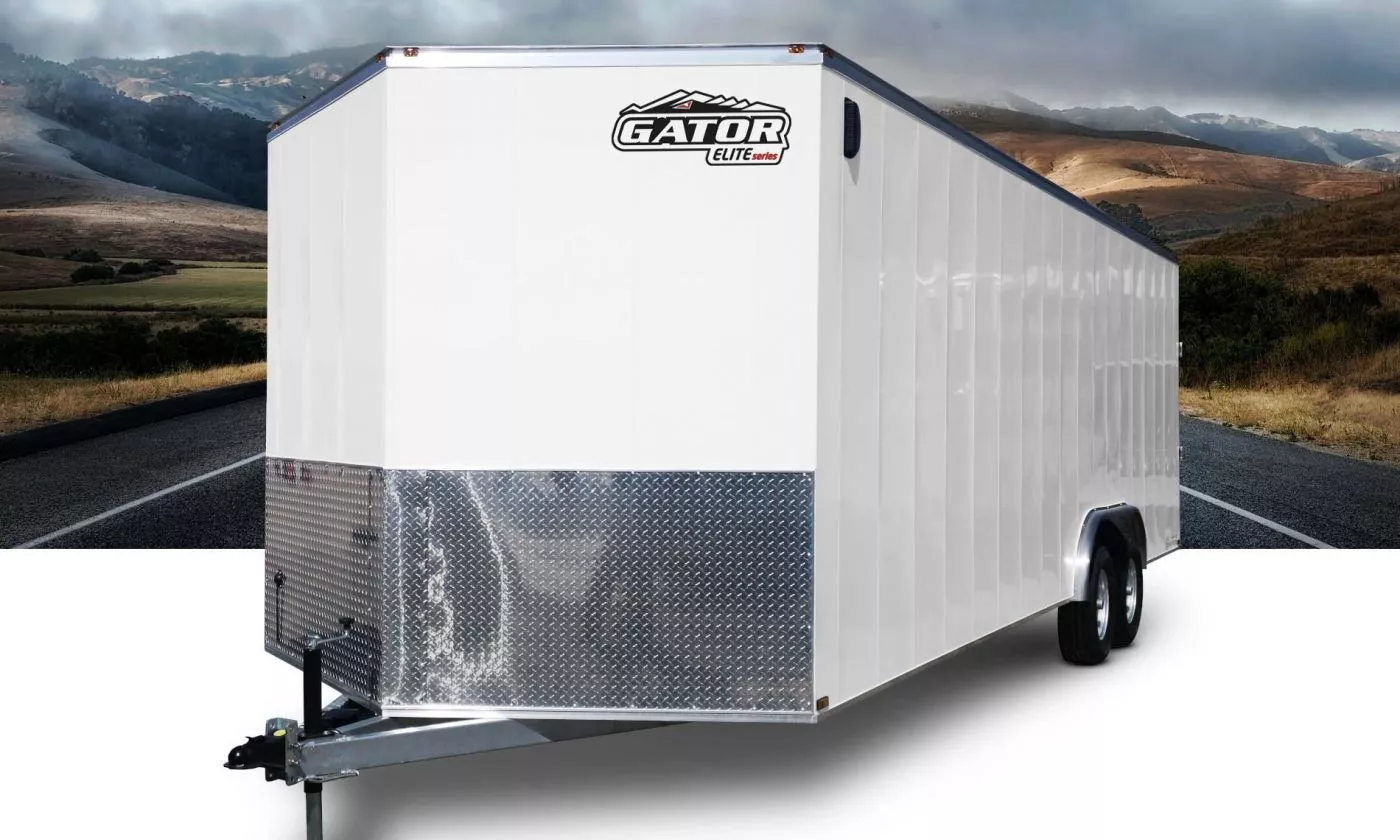 Remorque fermée 8.5x22 10000 lbs Trailers a vendre