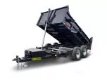 Dump trailer 83 x 14 - 14000lbs