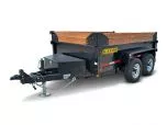 Remorque Dompeur 6 x 10 - 10000lbs
