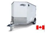 Remorque Fermée Galvanisée Élite 6 x 8 – 3500lbs