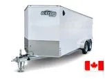 Remorque Fermée Galvanisée Élite 7 x 16 – 7000lbs