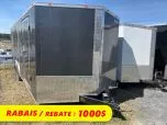 Enclosed Cynergy Trailer 8.5x20 Charcoal 2024