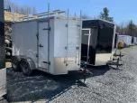 Used Enclosed Trailer 5x10 Cynergy 2018