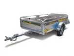 Remorque Utilitaire Galvanisée 56 x 99 sa - TGSR - MX