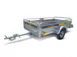 Remorque Utilitaire Galvanisée 56 x 99 sa - S2P - MX