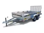 Remorque Utilitaire Galvanisée 72 x 144 ta - rp - MX