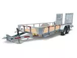 Galvanized Utility Trailer 80 x 216 ta - MX