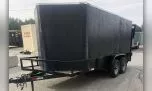 Used Utility Trailer Maxey 82x16 2015