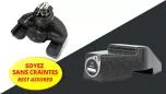Système de sécurité: Verrou d'attelage de remorque et ensemble de barrure de porte.