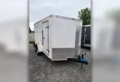 Used Enclosed Trailer 7x12 Cynergy
