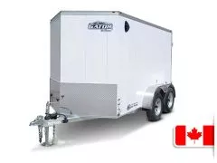 Remorque Fermée Galvanisée Élite 6 x 10 – 7000lbs