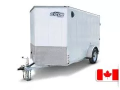 Remorque Fermée Galvanisée Élite 6 x 10 – 3500lbs