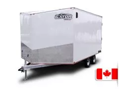 Remorque Fermée Galvanisée Snow-Serie Élite 8,5 x 12 ta