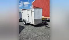 Used Enclosed Cargo Trailer 5x8