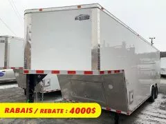 Remorque Fermée Usagée Motoneige 7x14 Cynergy