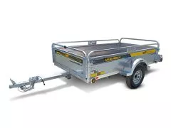 Remorque Utilitaire Galvanisée 56 x 99 sa - S2P - MX