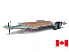 Remorque Plateforme Galvanisée Gator  82 x 14 - 7000lbs