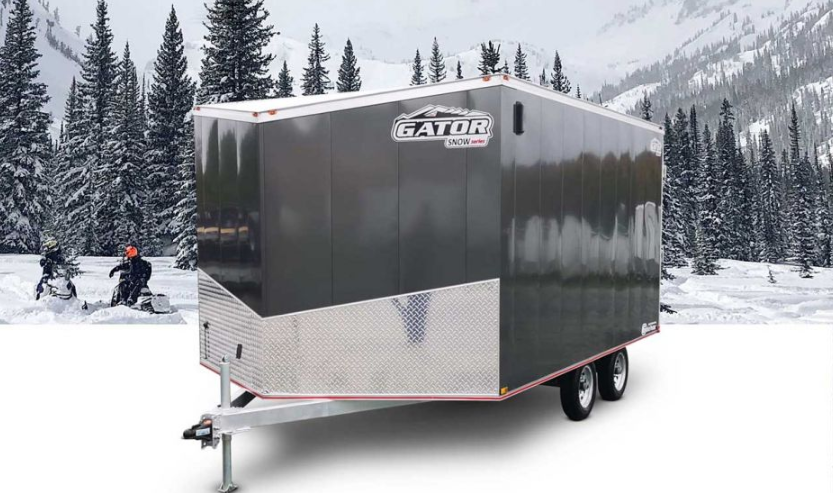 remorque skidoo motoneige