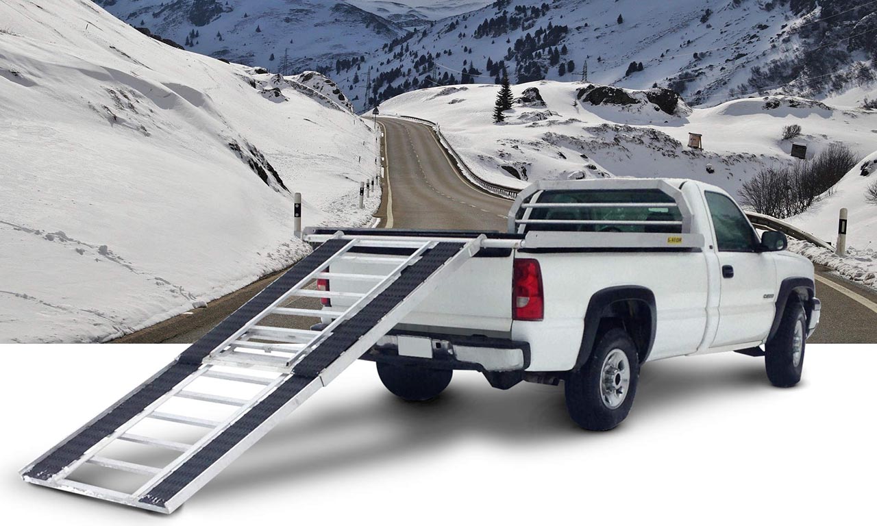 remorque skidoo motoneige