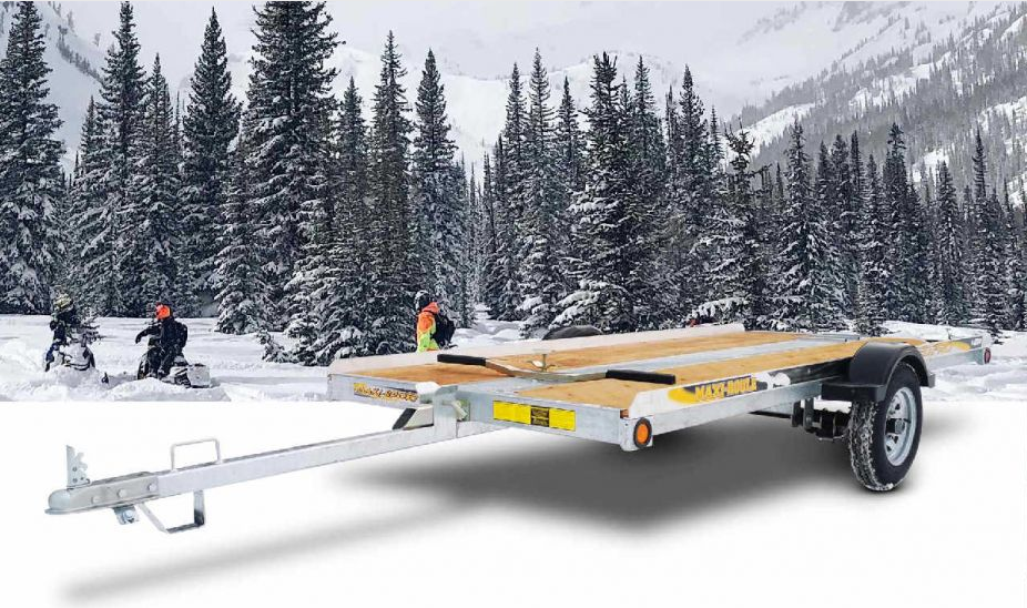 remorque skidoo motoneige